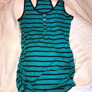 Stripped tank top!!